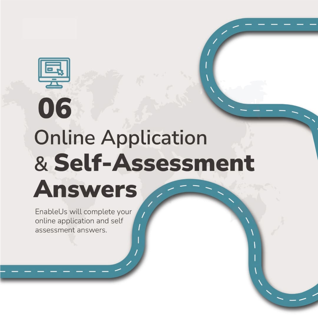NDIS Online Application and Self-Assessment Answers