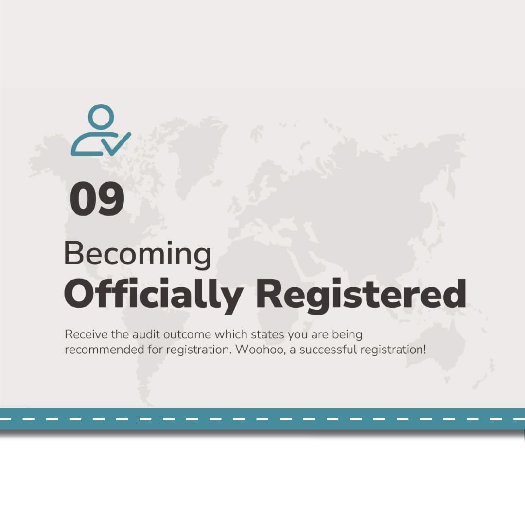 Becoming NDIS Registered Officially